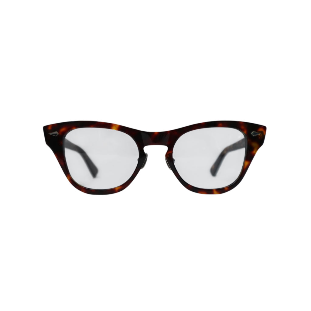 RADIO 7×Mr. CASANOVA /1977 / Brown Demi / Light Gray Lens RADIO 7×Mr. CASANOVA /1977 / Brown Demi / Light Gray Lens