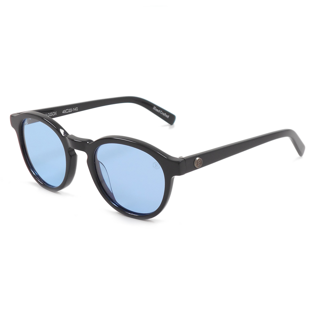 BLACK FLYS / FLY MADISON (BLACK/LIGHT BLUE) POLARIZED BLACK FLYS / FLY MADISON (BLACK/LIGHT BLUE) POLARIZED