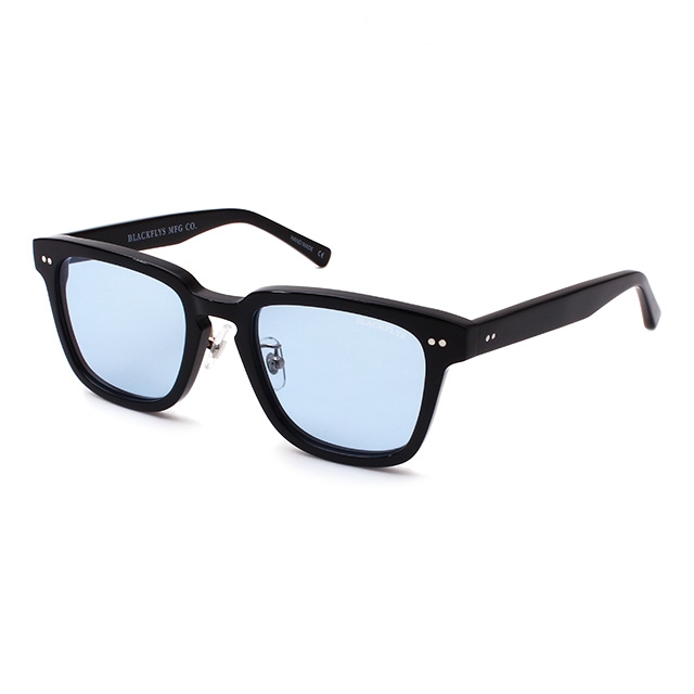 BLACK FLYS / FLY CLUBMAN (BLACK/LIGHT BLUE) BLACK FLYS / FLY CLUBMAN (BLACK/LIGHT BLUE)