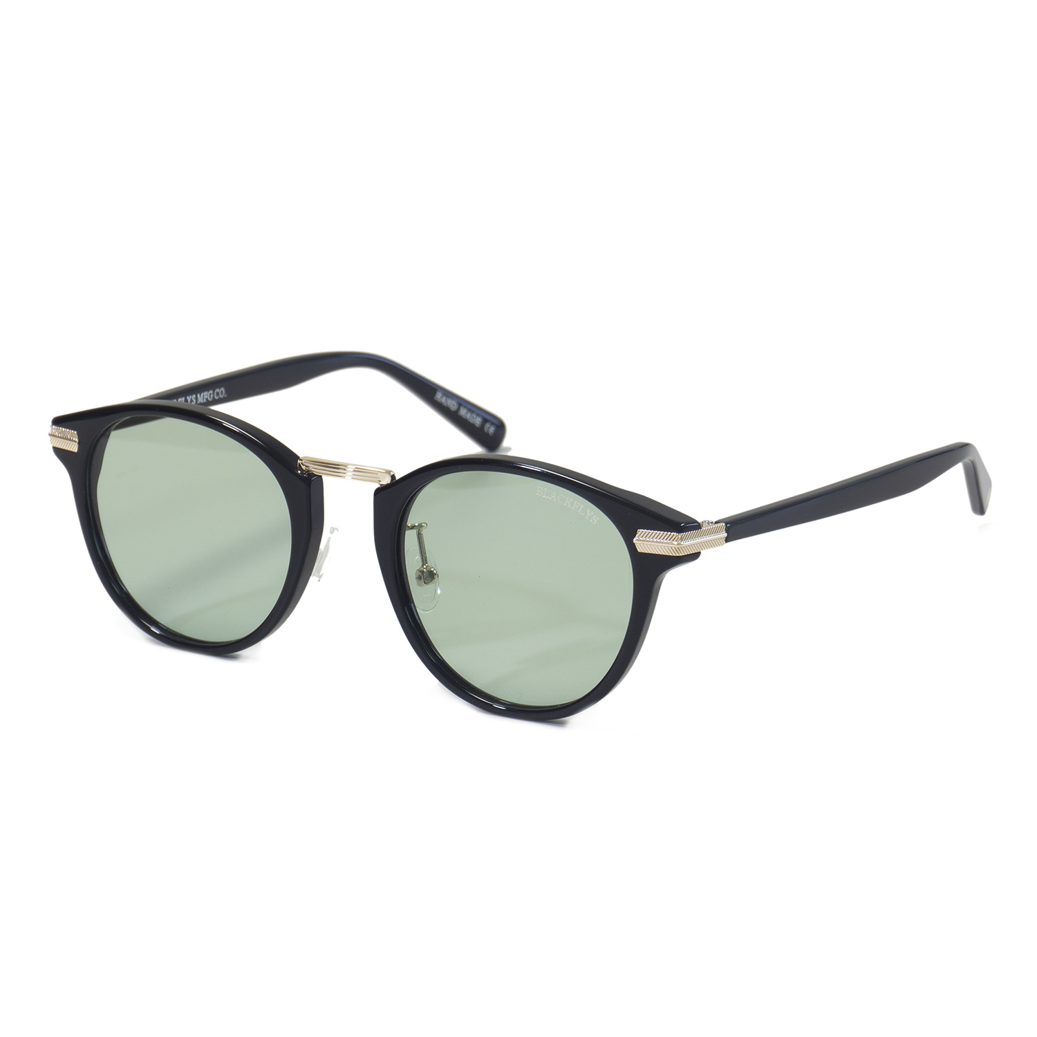 BLACK FLYS / FLY VINCENT (BLACK-GOLD/LIGHT GREEN) BLACK FLYS / FLY VINCENT (BLACK-GOLD/LIGHT GREEN)