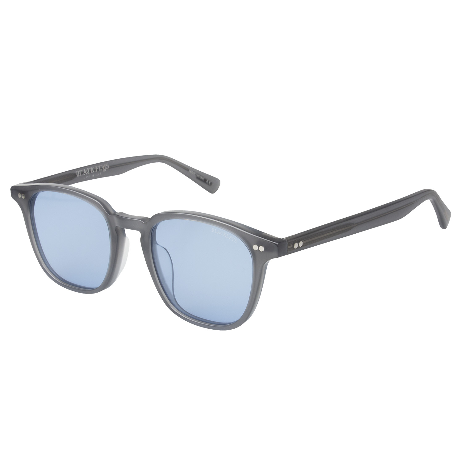 BLACK FLYS / FLY SILAS (OPLINE GREY/LIGHT BLUE) BLACK FLYS / FLY SILAS (OPLINE GREY/LIGHT BLUE)