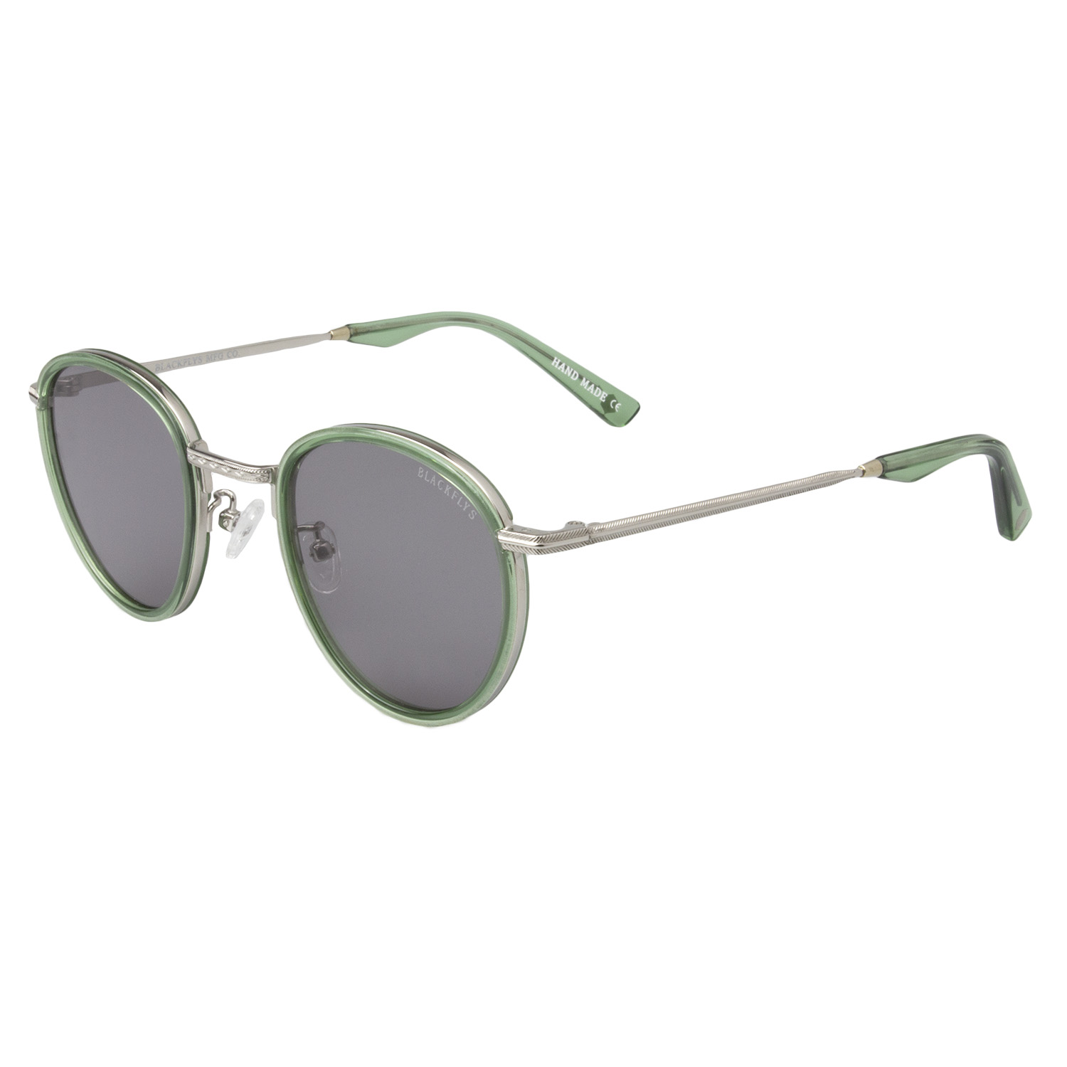 BLACK FLYS / FLY MILLWOOD (CLEAR GREEN-SILVER/LIGHT GREY) BLACK FLYS / FLY MILLWOOD (CLEAR GREEN-SILVER/LIGHT GREY)