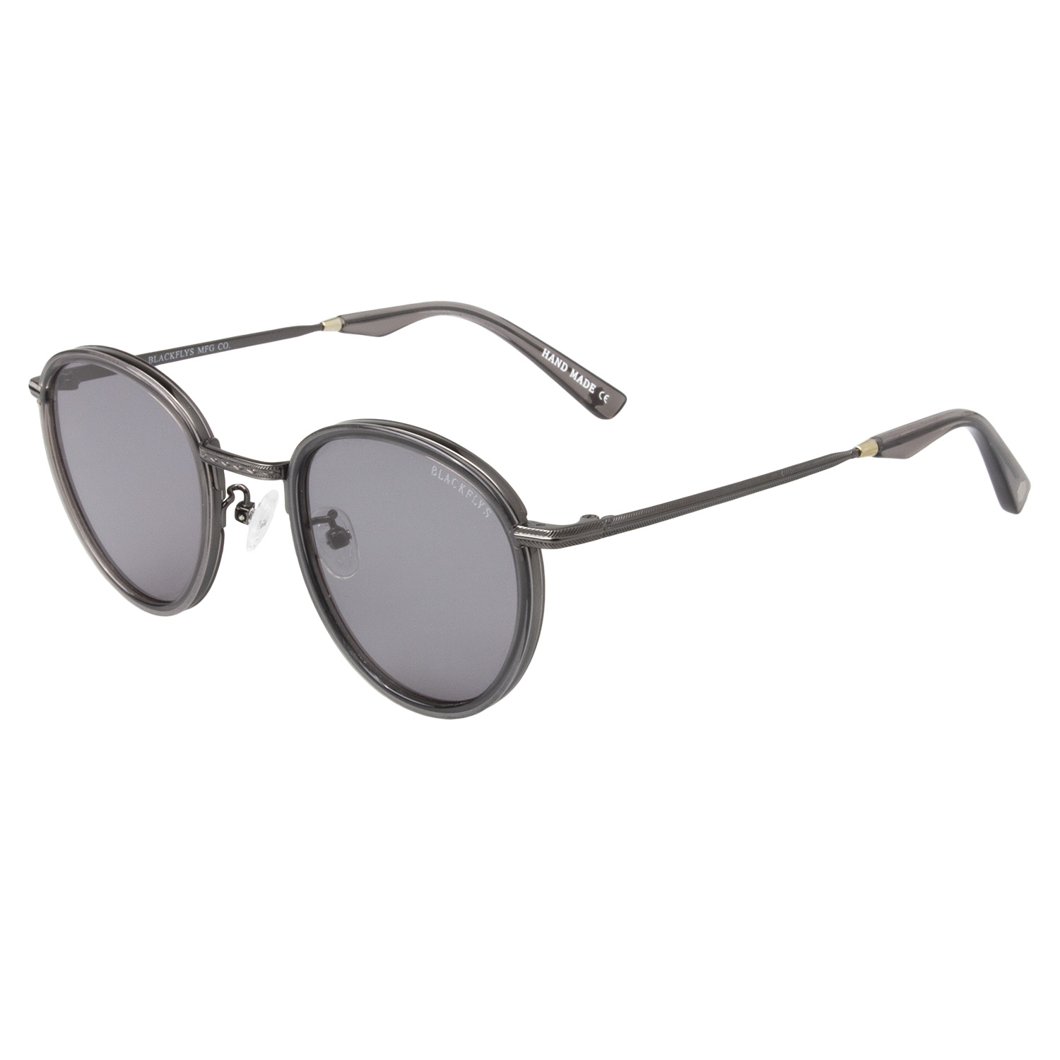 BLACK FLYS / FLY MILLWOOD (CLEAR GREY-GUNMETAL/LIGHT GREY) BLACK FLYS / FLY MILLWOOD (CLEAR GREY-GUNMETAL/LIGHT GREY)