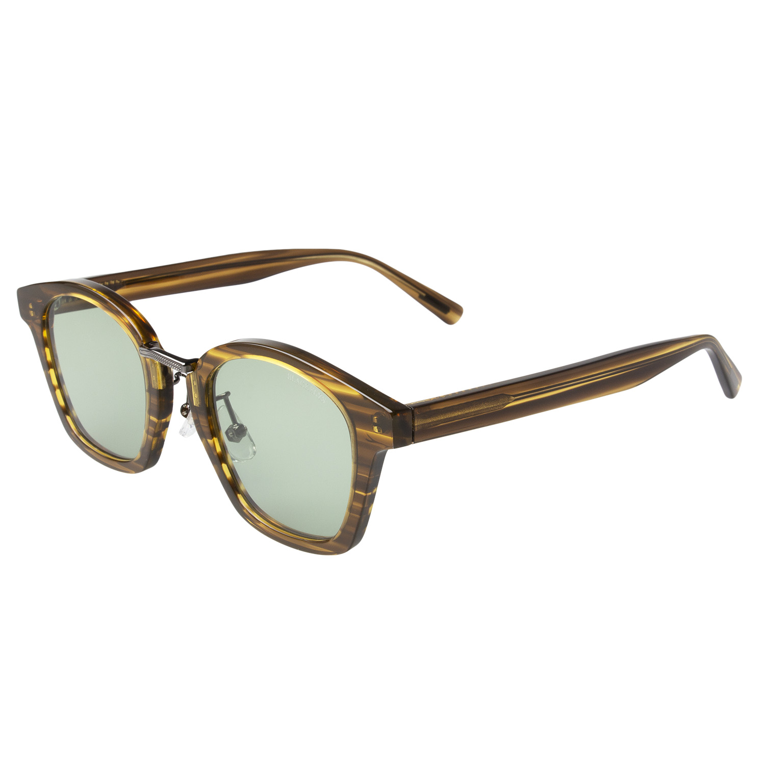 BLACK FLYS / FLY CHESTER (BROWN STRIPE/LIGHT GREEN) BLACK FLYS / FLY CHESTER (BROWN STRIPE/LIGHT GREEN)