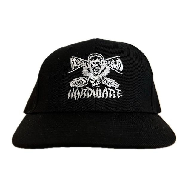 REBEL DREAD HARDWARE/ RDH LOGO CAP(BK/WH) REBEL DREAD HARDWARE/ RDH LOGO CAP(BK/WH)