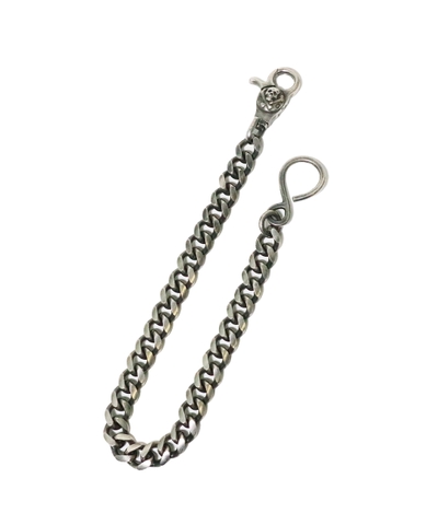 RUDE GALLERY / CLASSIC WALLET CHAIN X-BONE CLIP RUDE GALLERY / CLASSIC WALLET CHAIN X-BONE CLIP