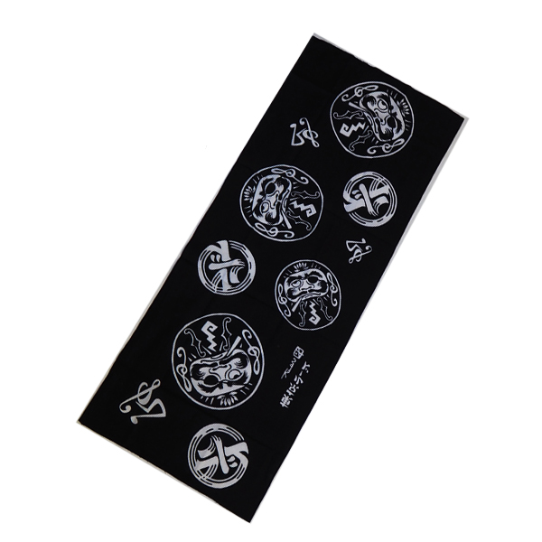RG / TENUGUI -達磨-(BLK) RG / TENUGUI -達磨-(BLK)