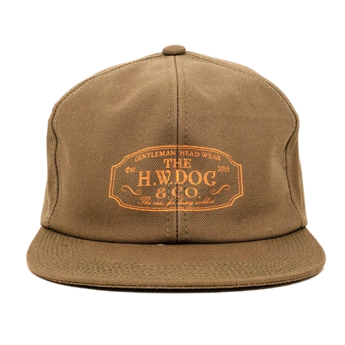 THE H.W. DOG & CO. / TRUCKER CAP (OLIVE) THE H.W. DOG & CO. / TRUCKER CAP (OLIVE)