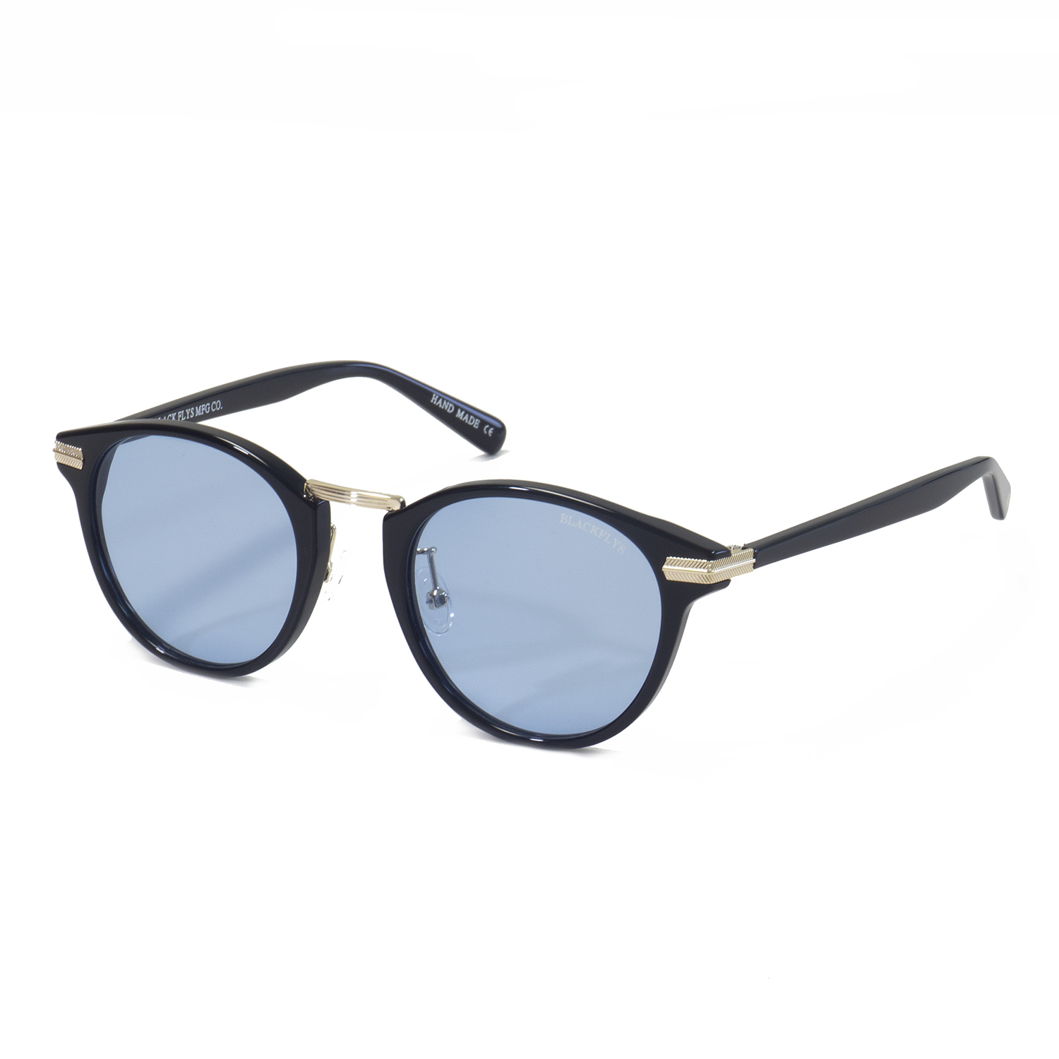 BLACK FLYS / FLY VINCENT (BLACK-GOLD/LIGHT BLUE) BLACK FLYS / FLY VINCENT (BLACK-GOLD/LIGHT BLUE)