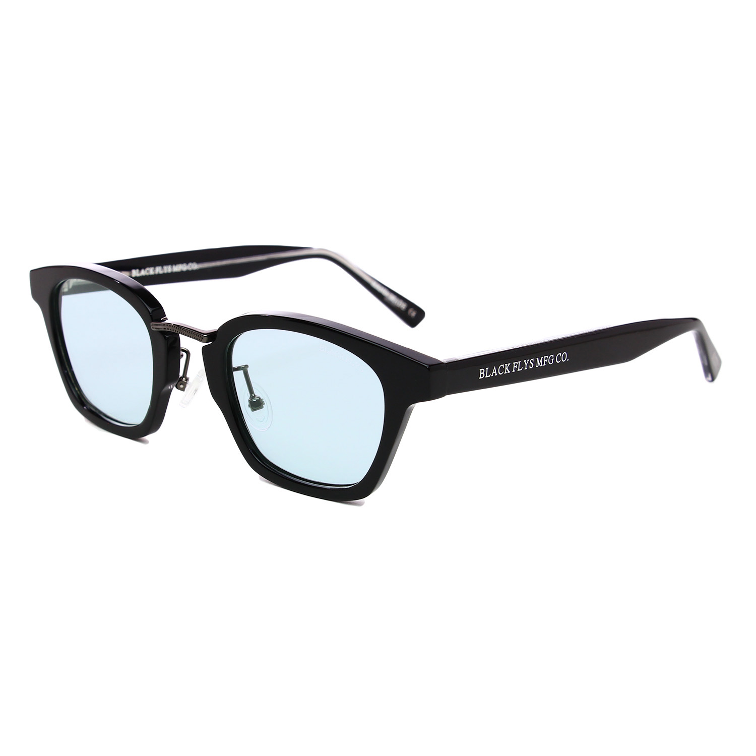 BLACK FLYS / FLY CHESTER (BLACK-GUNMETAL/LIGHT BLUE) BLACK FLYS / FLY CHESTER (BLACK-GUNMETAL/LIGHT BLUE)