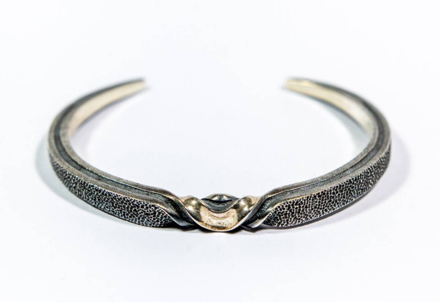 GERUGA / TWIST CUFF (size:L) GERUGA / TWIST CUFF (size:L)