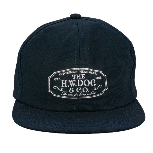 THE H.W. DOG & CO. / TRUCKER CAP (NAVY) THE H.W. DOG & CO. / TRUCKER CAP (NAVY)