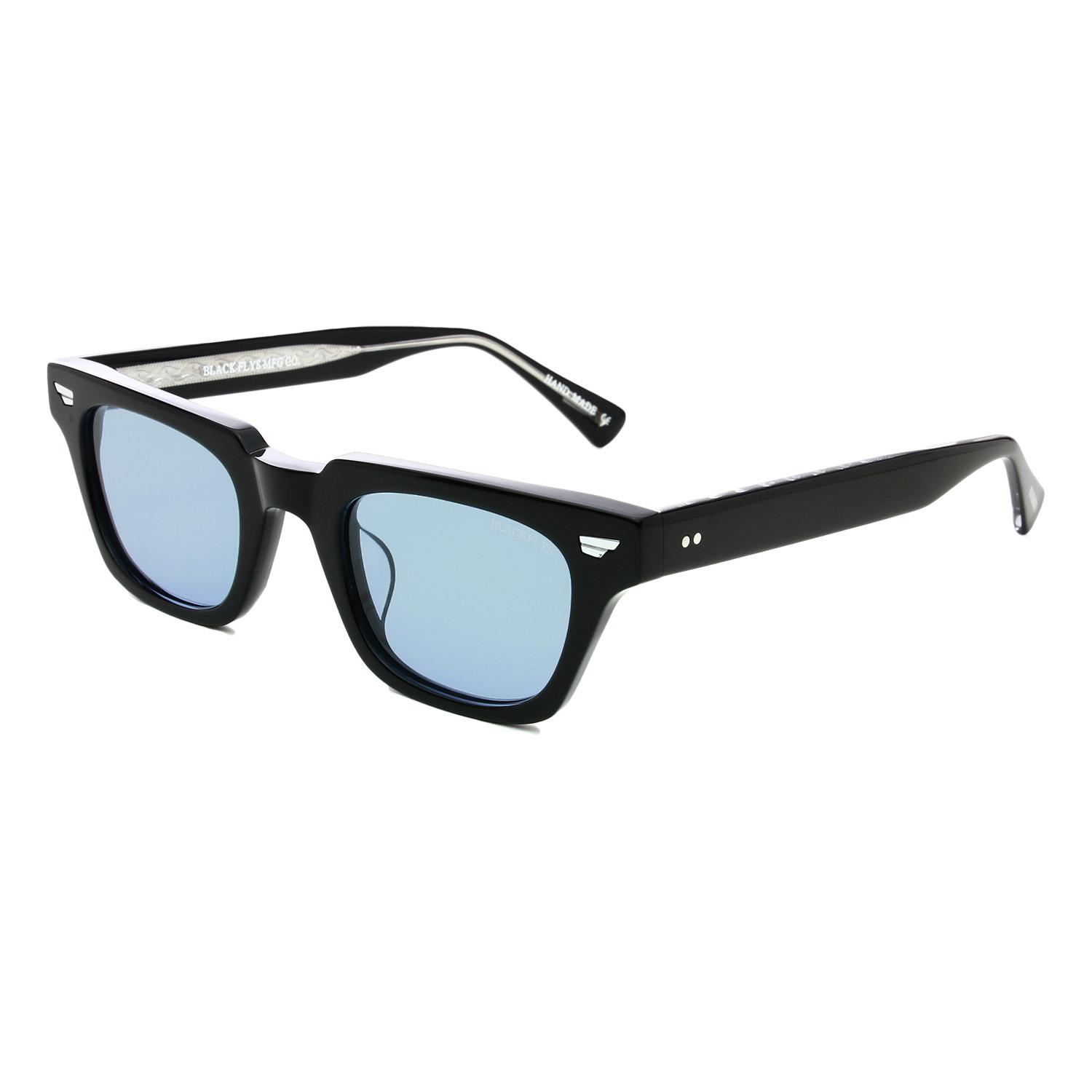 BLACK FLYS / FLY KILGORE (BLACK/LIGHT BLUE) POLARIZED BLACK FLYS / FLY KILGORE (BLACK/LIGHT BLUE) POLARIZED