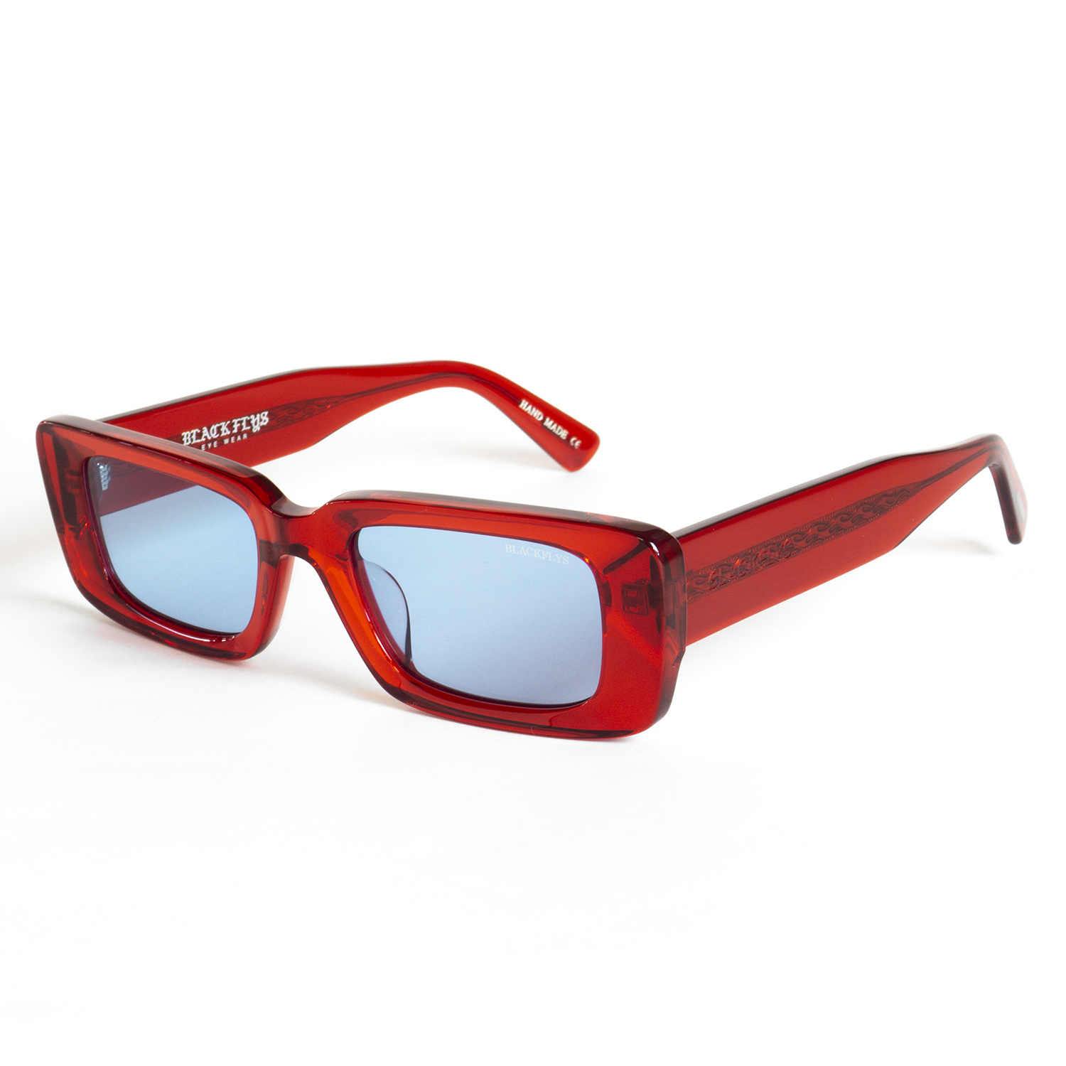 BLACK FLYS / FLY MARSHALL (CLEAR RED/LIGHT BLUE) BLACK FLYS / FLY MARSHALL (CLEAR RED/LIGHT BLUE)