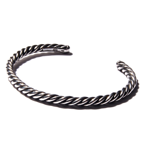 RUDEGALLERY / TWIST BANGLE (SIL) RUDEGALLERY / TWIST BANGLE (SIL)