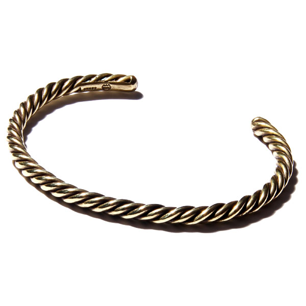 RUDEGALLERY / TWIST BANGLE (GOLD) RUDEGALLERY / TWIST BANGLE (GOLD)
