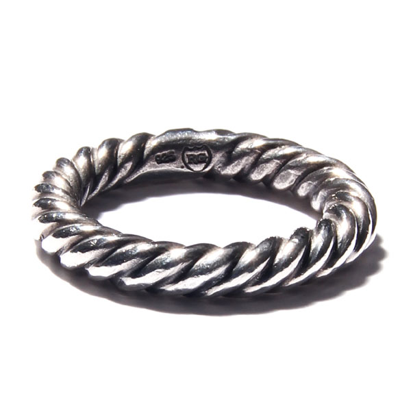 RUDEGALLERY / TWIST RING (SIL) RUDEGALLERY / TWIST RING (SIL)