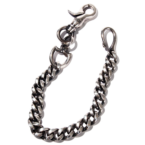 RUDE GALLERY / WALLET CHAIN SHORT RUDE GALLERY / WALLET CHAIN SHORT