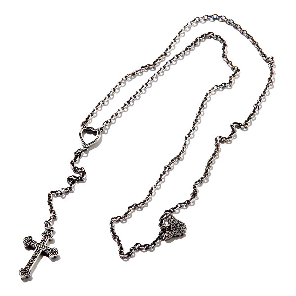 RG / CROSS NECKLACE (SILVER) RG / CROSS NECKLACE (SILVER)