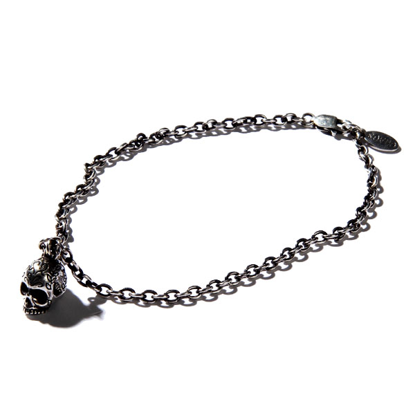 RG / ANKLET HIPPY WATER SKULL (SILVER) RG / ANKLET HIPPY WATER SKULL (SILVER)