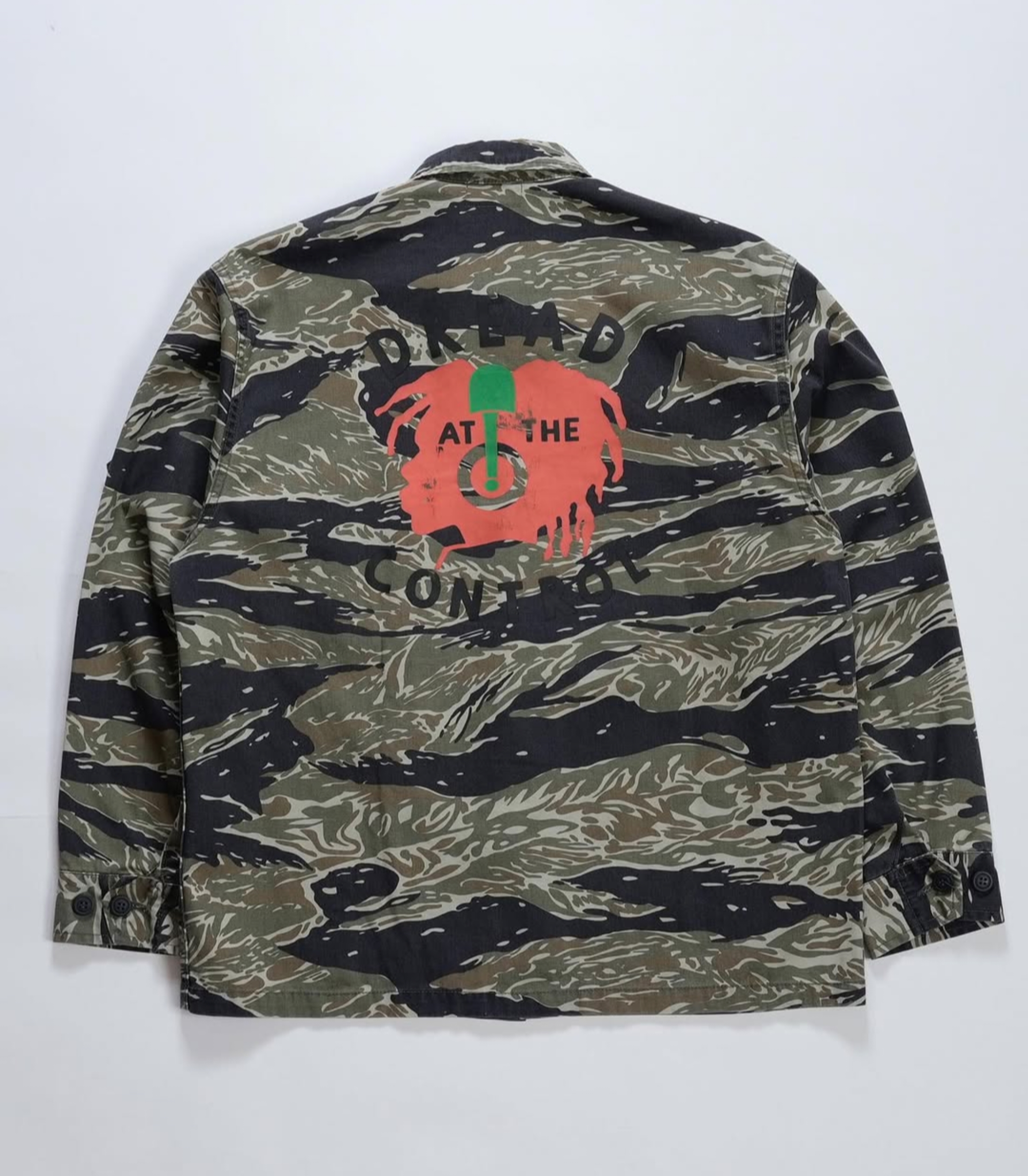 REBEL DREAD HARDWARE/ DREAD AT THE CONTROL SHIRTS JKT REBEL DREAD HARDWARE/ DREAD AT THE CONTROL SHIRTS JKT