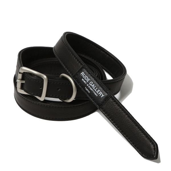 RG / LEATHER LONG BELT RG / LEATHER LONG BELT