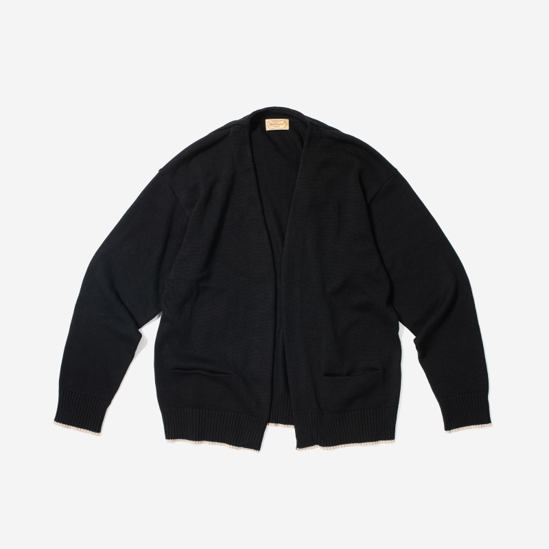 LOST CONTROL / CANONIC CARDIGAN (BK) LOST CONTROL / CANONIC CARDIGAN (BK)