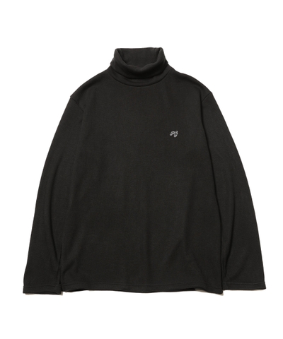 RG / BASIC TURTLE NECK KNIT LS (BK) RG / BASIC TURTLE NECK KNIT LS (BK)