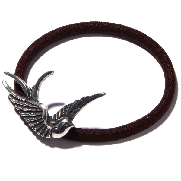 RG BLACK REBEL / SWALLOW SHAG BAND R (SILVER) RG BLACK REBEL / SWALLOW SHAG BAND R (SILVER)