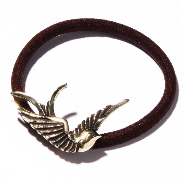 RG BLACK REBEL / SWALLOW SHAG BAND R (GOLD) RG BLACK REBEL / SWALLOW SHAG BAND R (GOLD)