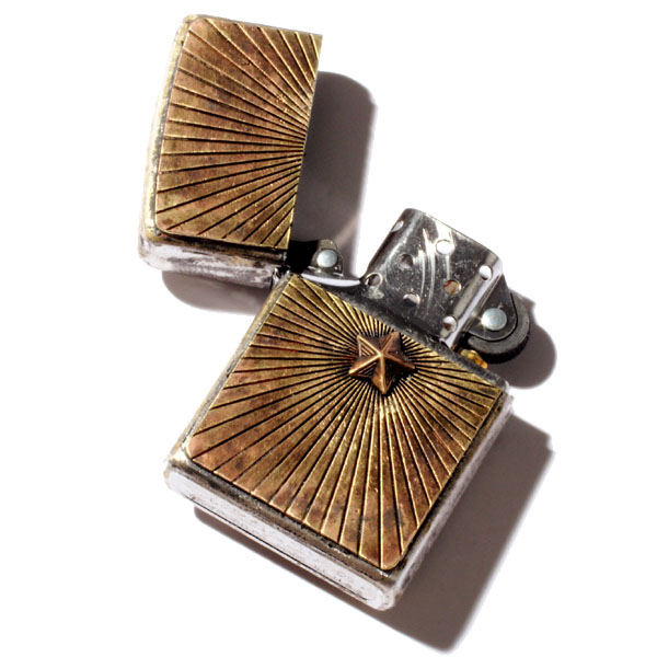 RG BLACK REBEL / STAR'S EMISSION~OIL LIGHTER~ RG BLACK REBEL / STAR'S EMISSION~OIL LIGHTER~