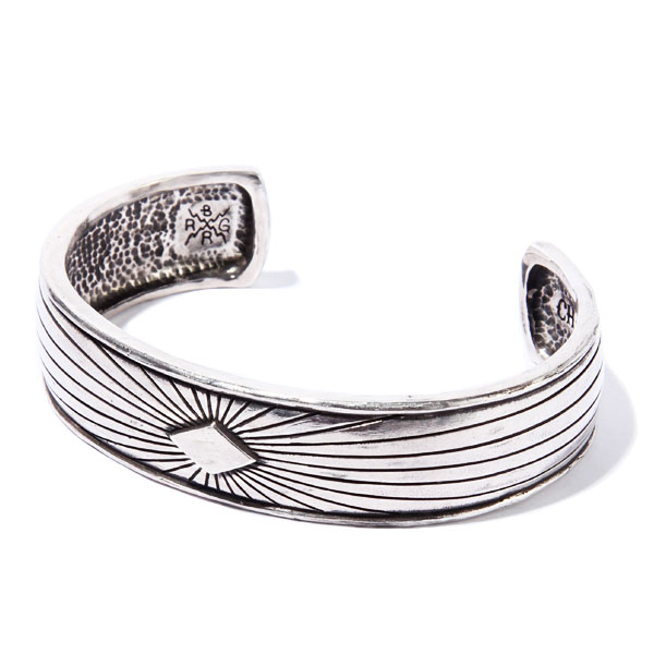 RG BLACK REBEL / EMISSION -BANGLE,NAROW- (SIL) RG BLACK REBEL / EMISSION -BANGLE,NAROW- (SIL)