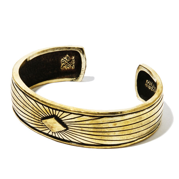 RG BLACK REBEL / EMISSION -BANGLE,NAROW- (GO) RG BLACK REBEL / EMISSION -BANGLE,NAROW- (GO)