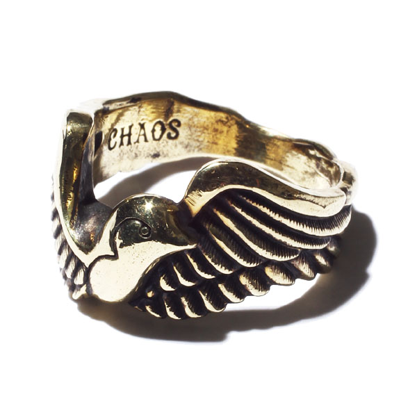 RG BLACK REBEL / SWALLOW RING (GOLD) RG BLACK REBEL / SWALLOW RING (GOLD)
