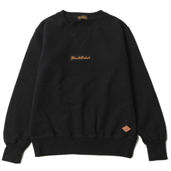 RG BLACK REBEL / REBELS CREW SW (BK) RG BLACK REBEL / REBELS CREW SW (BK)