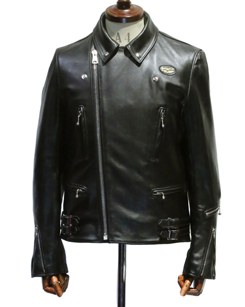 Lewis Leathers / #391T /TIGHT FIT 391LIGHTNING COW HIDE (BK) Lewis Leathers / #391T /TIGHT FIT 391LIGHTNING COW HIDE (BK)