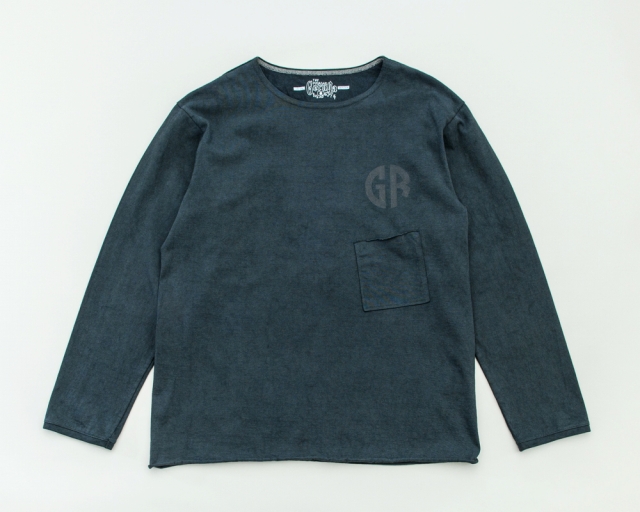 GERUGA / HEAVY DUTY LONG SLEEVE C-T (NIGHT-GRAY) GERUGA / HEAVY DUTY LONG SLEEVE C-T (NIGHT-GRAY)