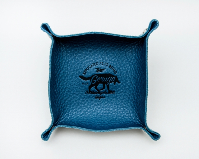 GERUGA / LEATHER ORGANISER (BLUE) GERUGA / LEATHER ORGANISER (BLUE)