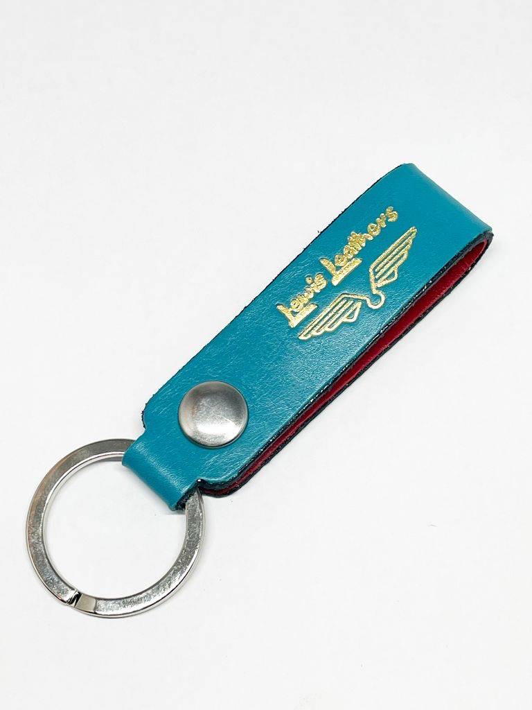 Lewis Leathers / KEY RING -TYPE1 (TURQUOISE) Lewis Leathers / KEY RING -TYPE1 (TURQUOISE)