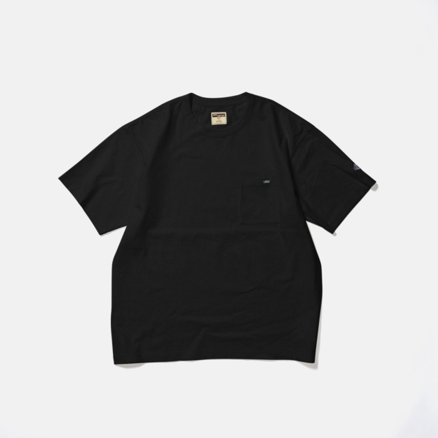 LOST CONTROL / RELAX TEE (BK) LOST CONTROL / RELAX TEE (BK)
