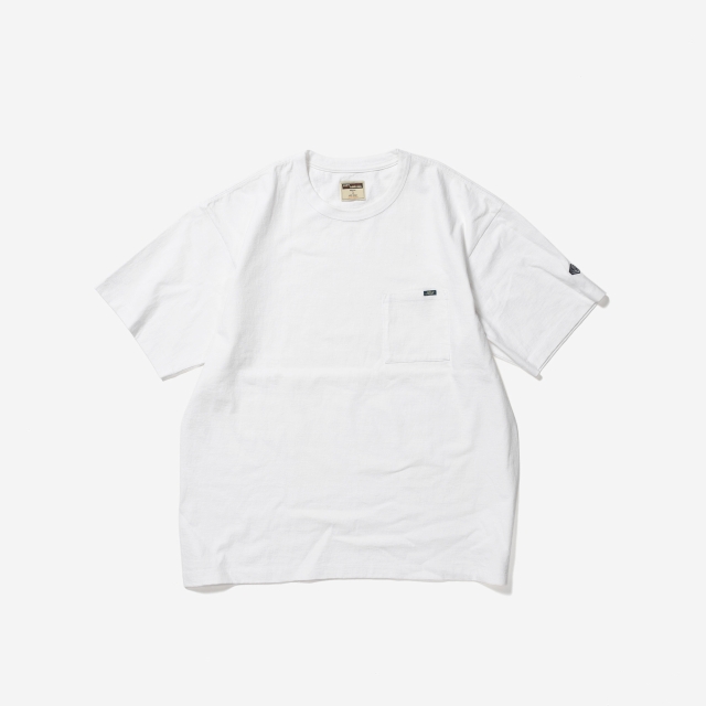 LOST CONTROL / RELAX TEE (WH) LOST CONTROL / RELAX TEE (WH)