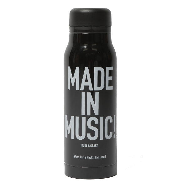 RG / MADE IN MUSIC BOTTLE (BK) RG / MADE IN MUSIC BOTTLE (BK)