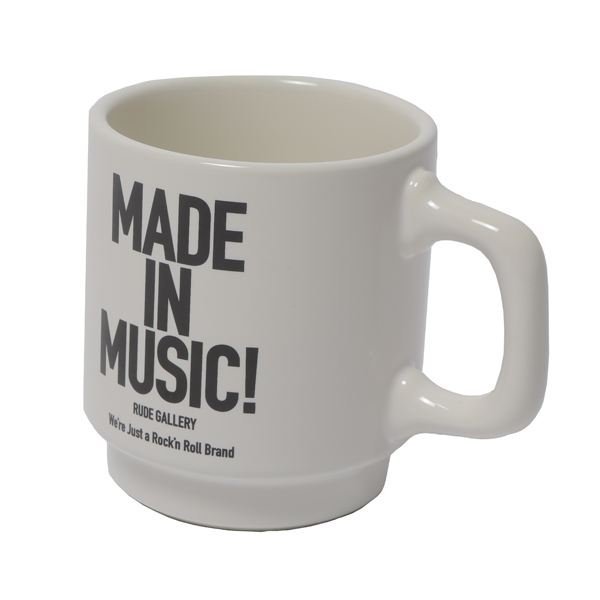 RG / MADE IN MUSIC MUG RG / MADE IN MUSIC MUG
