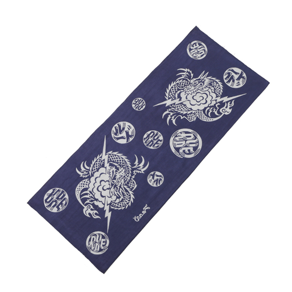 RG / TENUGUI - 辰 (NAVY) RG / TENUGUI - 辰 (NAVY)