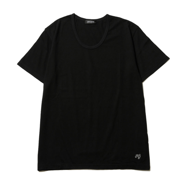 RG / U NECK TEE (BK) RG / U NECK TEE (BK)