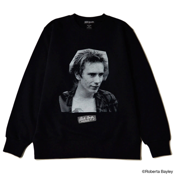 RG / ROBERTA BAYLEY CREW SW - J rotten78 (BK) RG / ROBERTA BAYLEY CREW SW - J rotten78 (BK)