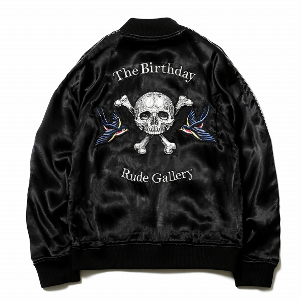 RG / SKULL&SWALLOW SOUVENIR JACKET RG / SKULL&SWALLOW SOUVENIR JACKET