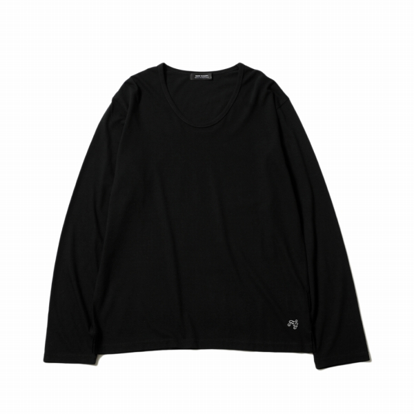 RG / U NECK LS (BK) RG / U NECK LS (BK)