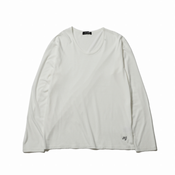 RG / U NECK LS (WH) RG / U NECK LS (WH)