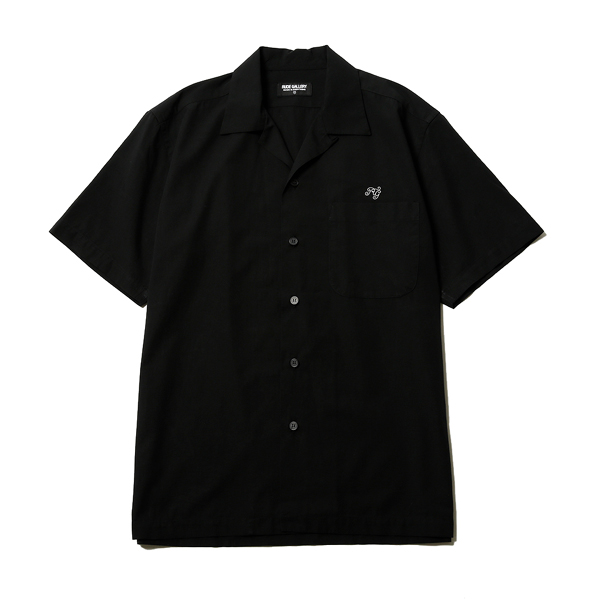 RG / LOGO EMB SHIRT(BK) RG / LOGO EMB SHIRT(BK)